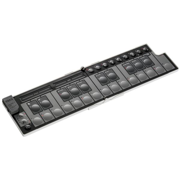 KORG nanoKEY Fold White NANOKEY-FD WH ホワイト MIDIコントローラー