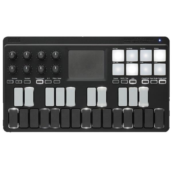 他サイト： KORG nanoKEY Studio　モバイルMIDIキーボードの商品画像