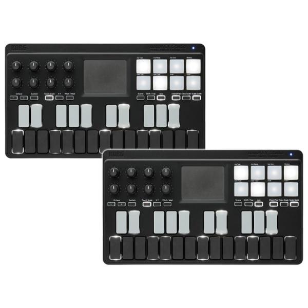 KORG microKEY2-37・nanoPAD2・nanoKEY2 セット KORG microKEY2-37 USB MIDIキーボード 37鍵盤 コルグ | 島村