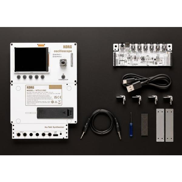 ■店舗在庫あります！即納可能!!■【Keywords】KORG コルグ oscilloscope kit  オシロスコープキット Nu:Tekt NTS-2 NTS2 muntifunctional utility kit コンパクトDIY...