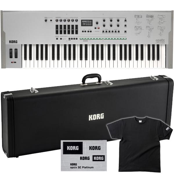 KORG opsix SE Platinum シンセサイザー【配送区分I KORG opsix SE Platinum シンセサイザー【配送区分I