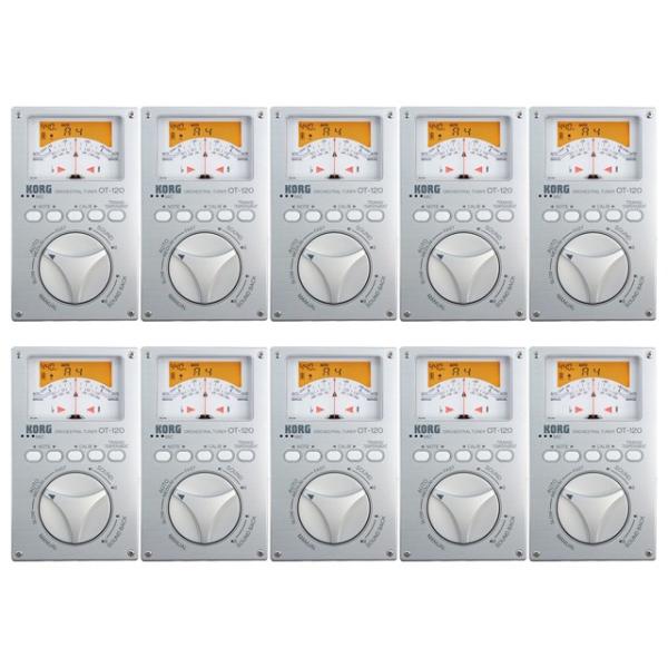 �y�܂Ƃߔ����zKORG OT-120 10�Z�b�g�@�`���[�i�[