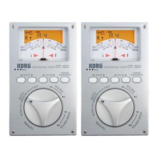 �y�܂Ƃߔ����zKORG OT-120 �Q�Z�b�g�@�`���[�i�[