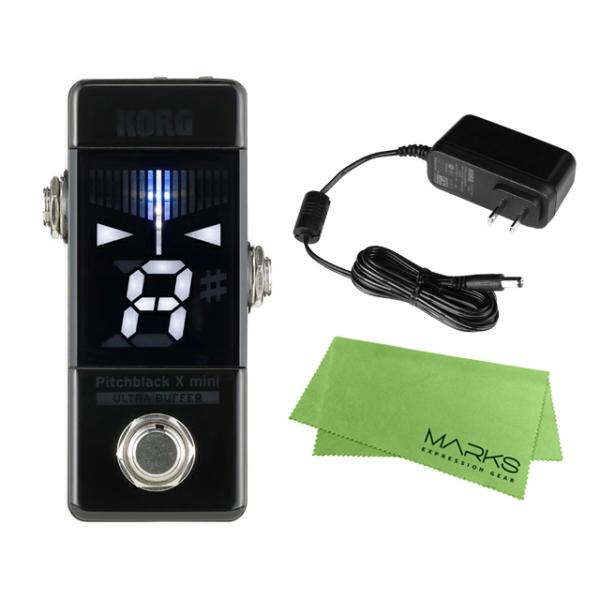 KORG ペダルチューナー Pitchblack X mini 1ca5adebaa593a44151d2e8057b3bc
