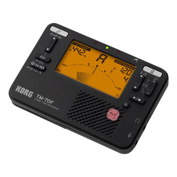 ■店舗在庫あります！即納可能!!■※従来のCM-300シリーズは使用できません。あらかじめご了承の上お買い求めください。【Keywords 】KORG COMBO TUNER METRONOME TM-60 TM-60-BK TM-60-W...