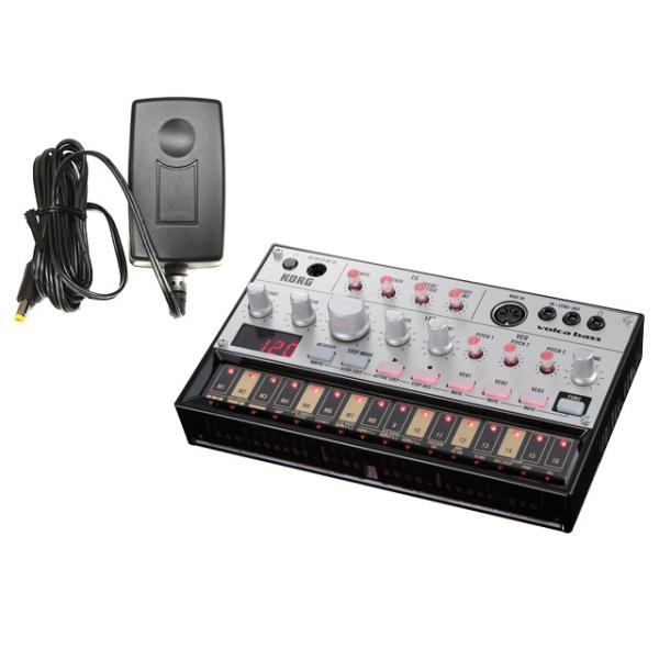 KORG volca bass + KORG ACA_v^[ KA350 Zbg@x[XVZTCU[yz敪Az