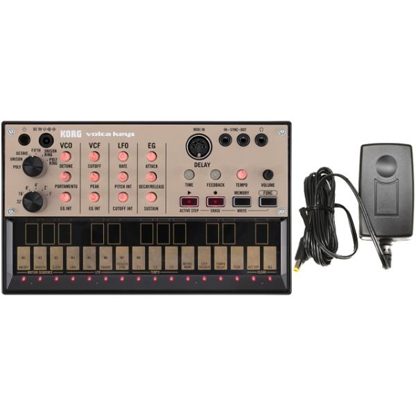 volca KORG keys + ACアダプター KA350 セット シンセサイザー