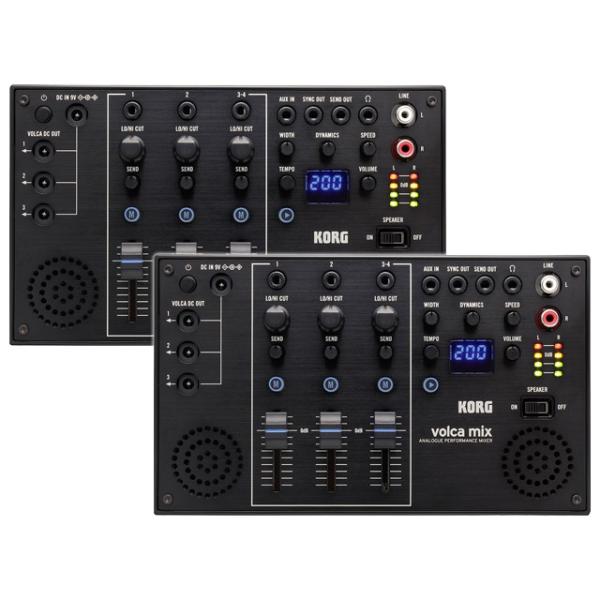 KORG 【まとめ買い】KORG volca mix 2個セット ミキサー【配送