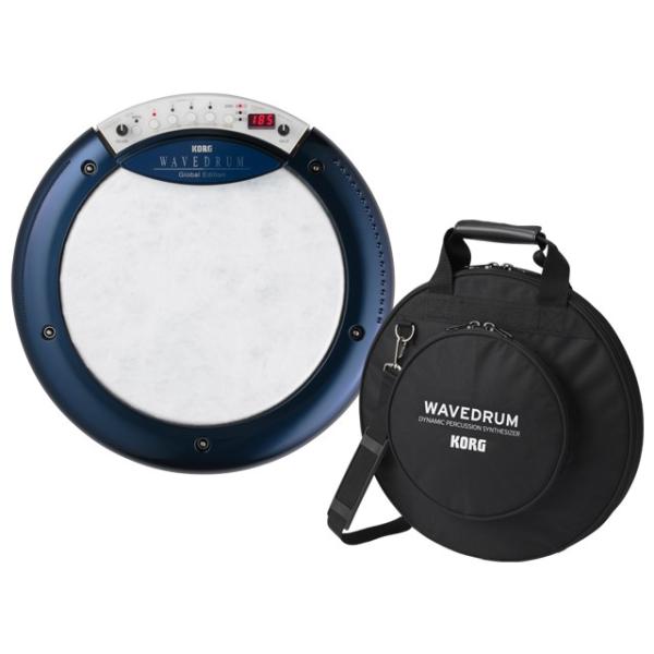 KORG WAVEDRUM Global Edition WD-X-GLB + \tgP[X SC-WD-GL Zbg@fW^p[JbV