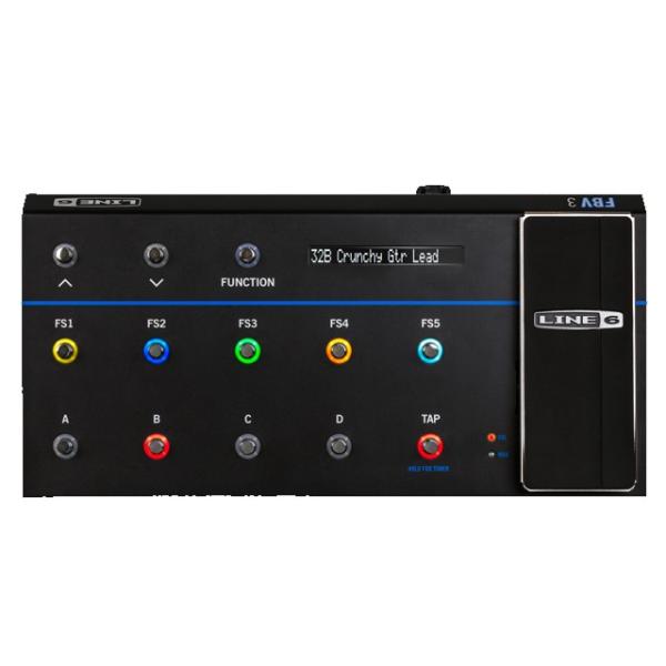 ギター Line6 FBV3 LINE6 FBV3 フットコントローラー : マークスミュージック - 通販