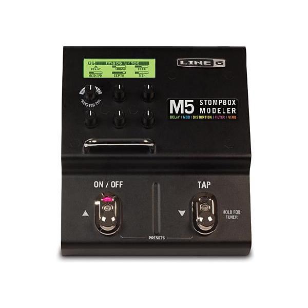 ギター Line6 M5 Stompbox Modeler LINE6 M5 Stompbox Modeler エフェクター : マークスミュージック