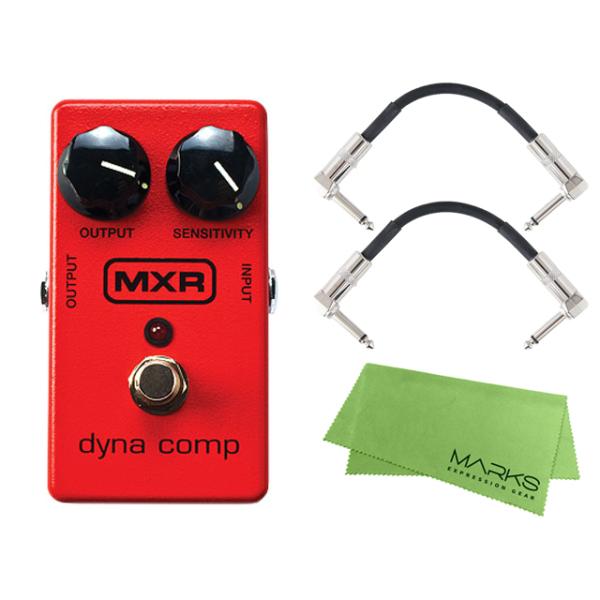 パッチケーブル付き！MXR Dyna Comp MXR® SCRIPT DYNA COMP® COMPRESSOR - Dunlop