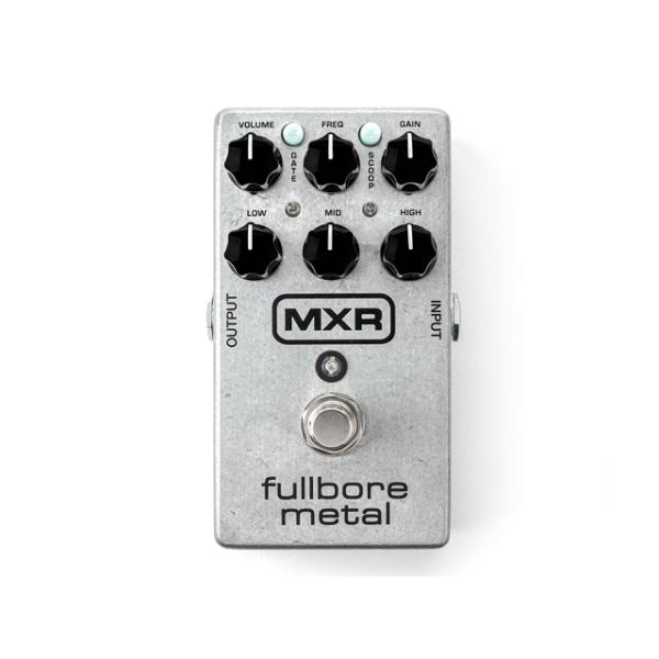 送料無料【未開封】ギター用エフェクター〈MXR〉メタルディストーション 国内正規品 / MXR M116 FULLBORE METAL ディストーション