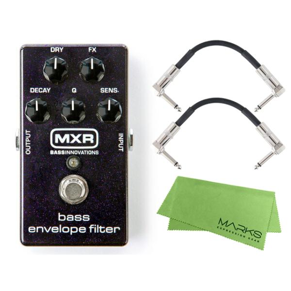MXR M82 B.ENVELOPE FILT. + モリダイラパッチケーブル2本 セット