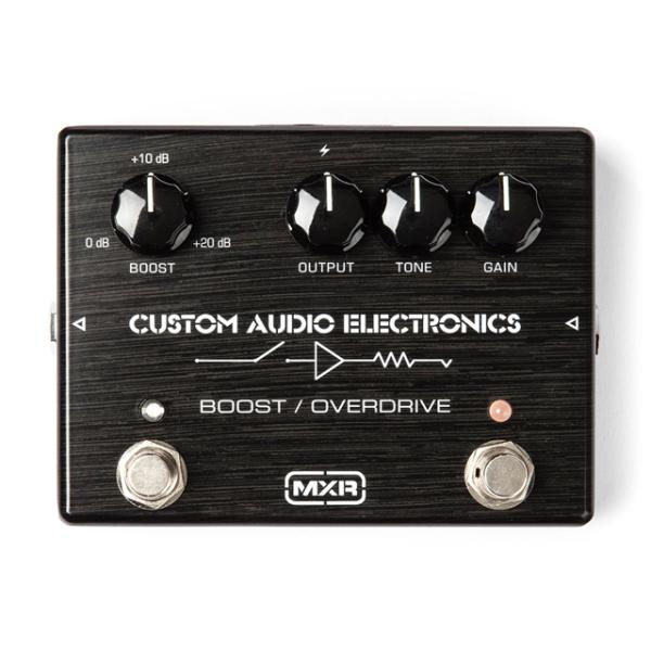 国内正規品 / MXR MC402 CAE BOOST/OD オーバードライブ／ブースター   エフェクター