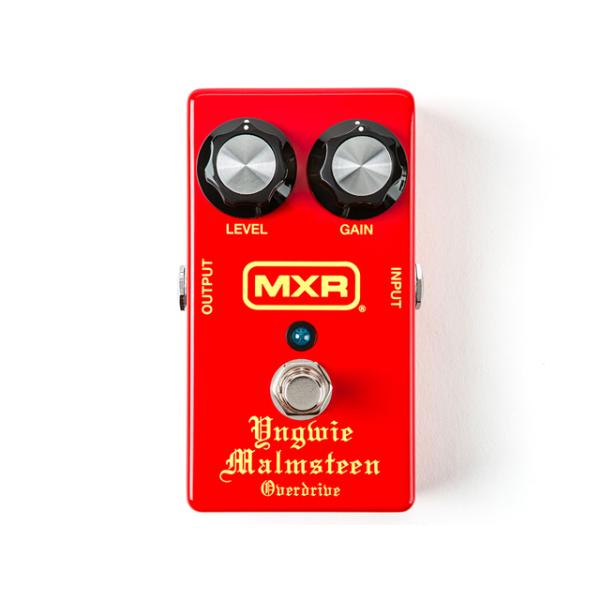 ■店舗在庫あります！即納可能!!■イングヴェイ・マルムスティーンは、ロックにクラシック音楽の要素を融合させ、ギター奏法に革命をもたらしました。MXR Yngwie Malmsteen Overdriveは彼を象徴するロックとクラシックの要素...