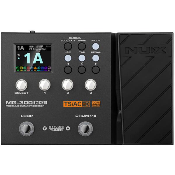 NUX MG-300 ギターエフェクター マルチ NUX MG-300MKII ギターエフェクター【配送区分B】 : マークス