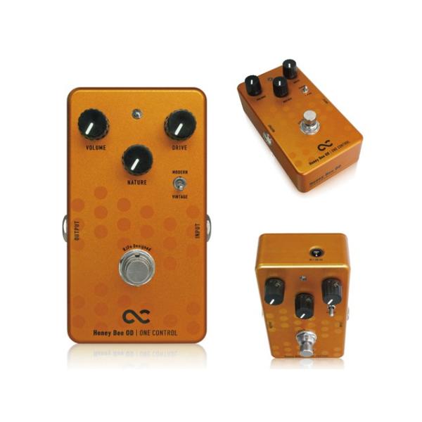 One Control Honey Bee OD エフェクター : マークスミュージック
