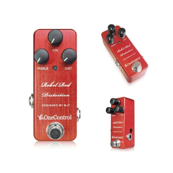 ギター one control Rebel red distotion One Control REBEL RED DISTORTION 4K – OneControl