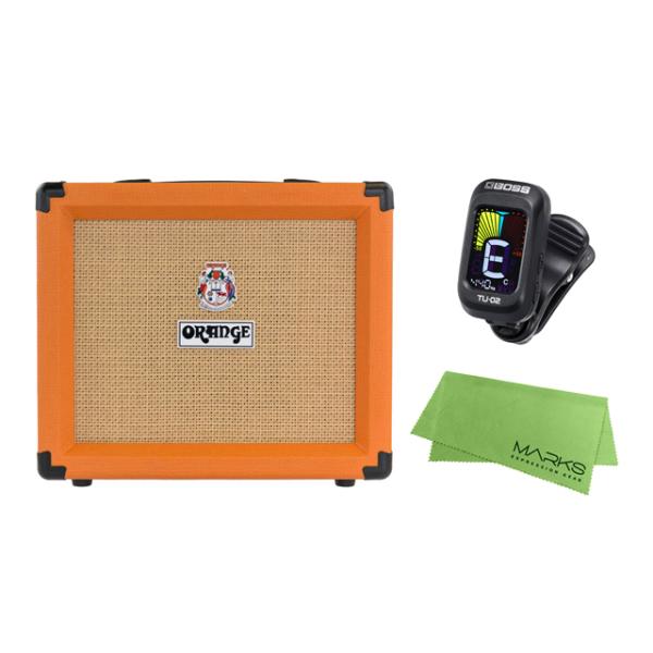 ■店舗在庫あります！即納可能!!■小型サイズながら20Wの十分な出力!クリーン・オーヴァードライブに。3バンドイコライザ-仕様。ヘッドフォン端子もついています。【Keywords】Orange Guitar Combo Amp オレンジ ギ...