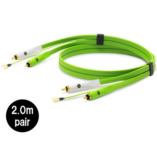 OYAIDE d+RCA for TurnTable classB �m2.0m�n�^�[���e�[�u���pRCA�P�[�u��