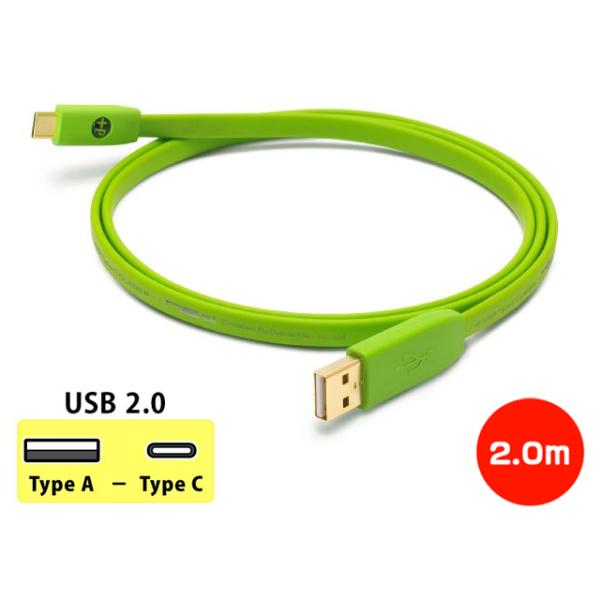 OYAIDE d+USB Type-A to C classB/2.0@USBP[u