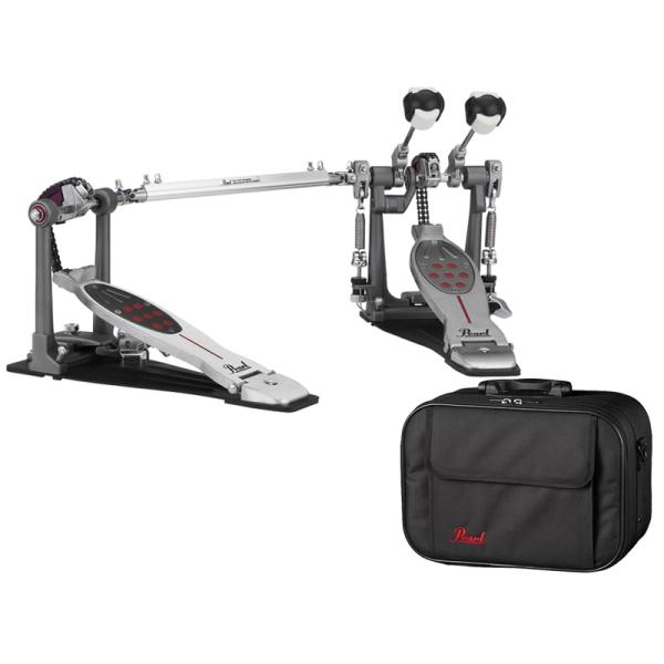 PEARL P-2052C Eliminator: Redline Double Bass Drum Pedal