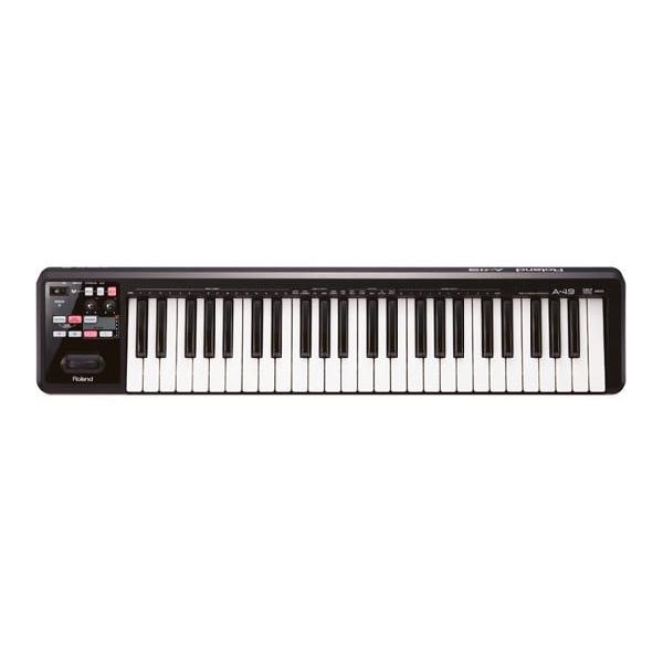 Roland A-49 ブラック [A-49-BK]　MIDIコントローラー ローランド Roland A-49 ブラック [A-49-BK] MIDIコントローラー
