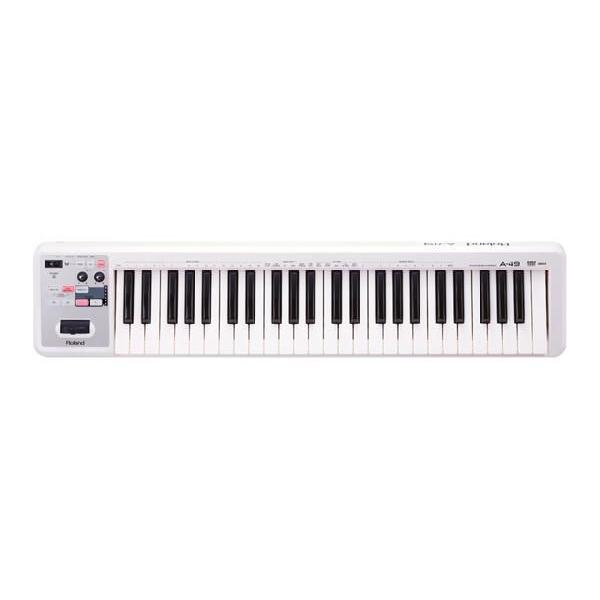 ローランド Roland A-49 ホワイト [A-49-WH] MIDIコントローラー