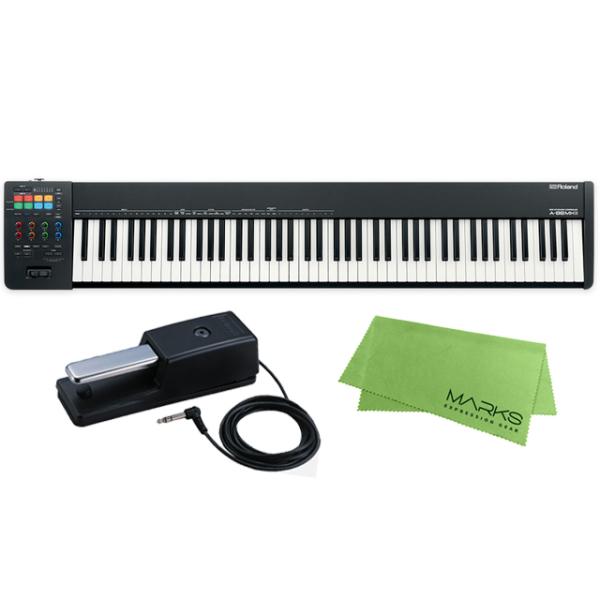 Roland A-88MKII A-88mk2 + DP-10 �Z�b�g�@MIDI�L�[�{�[�h