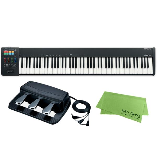Roland A-88MKII A-88mk2 + RPU-3 �Z�b�g�@MIDI�L�[�{�[�h