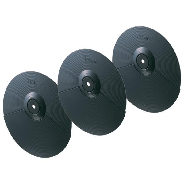 ローランド（Roland） 【まとめ買い】Roland CY-5 3枚セット シンバル