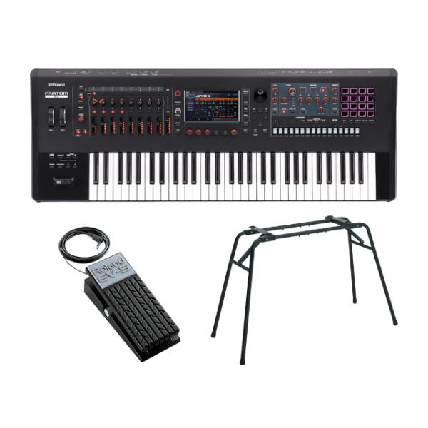 Roland FANTOM-6EX 61鍵盤モデル 純正アクセサリーセット 