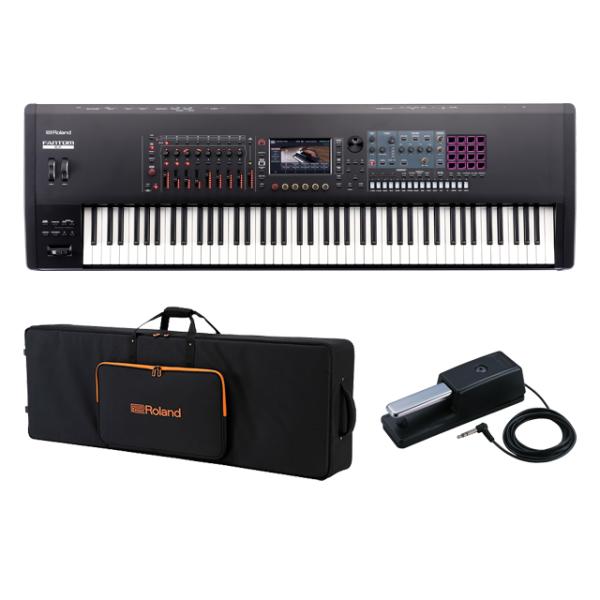 ８８鍵盤 ローランド Roland FANTOM-8EX 88鍵盤モデル + SC-G88W3 DP-10
