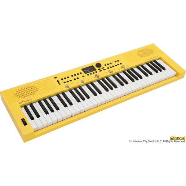 [初回入荷分ご確約]Roland ローランド GO:KEYS3 Minion [GOKEYS3-MI]  ミニオン 61鍵盤キーボード  シンセサイザー