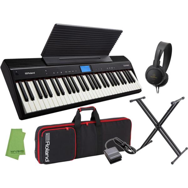 Roland GO:Piano 61鍵 ブラック Roland Go Piano 61 Keys Black| Teclado | Salão Musical