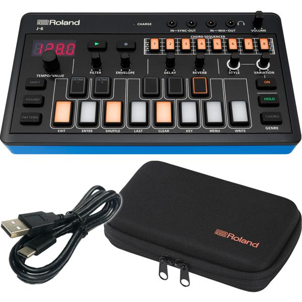 ローランド Roland AIRA Compact J-6 + CB-RAC セット コード