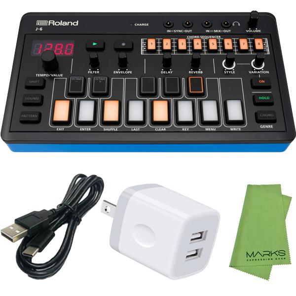 Roland AIRA Compact J-6 未使用　専用ケース付 Roland ローランド / AIRA Compact J-6 CHORD SYNTHESIZER