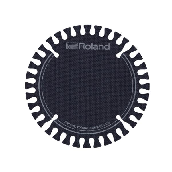 KD シリーズに対応したキック・ドラム・パッチです。『KDP-5』は、クッション製の打面を搭載したモデルに貼り付けて使うことができます。特にフェルト・ビーター使用時の打面の耐久性を大幅に改善します。【Keywords】Roland ローラン...