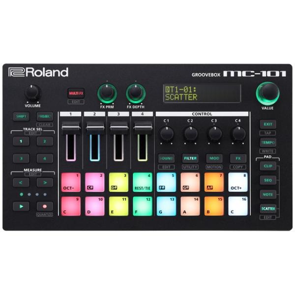 ローランド Roland MC-101 シーケンサー／リズムマシン【配送