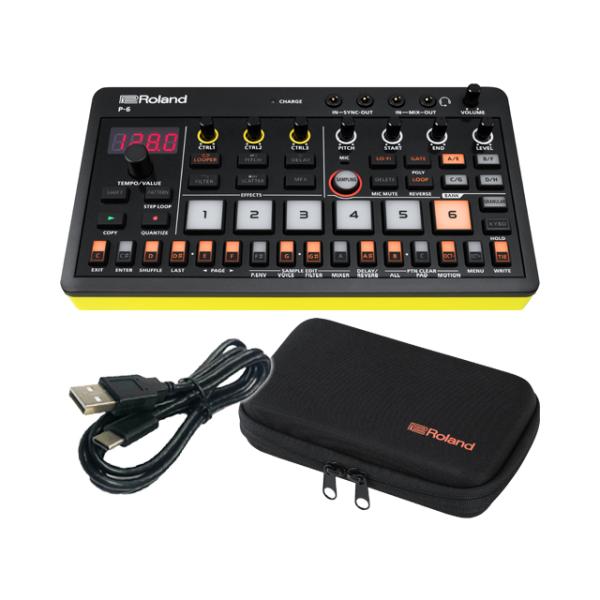 Roland AIRA Compact P-6 + CB-RAC セット クリエイティブ・サンプラー