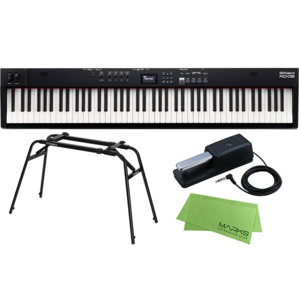 ローランド Roland RD-08 + KS-13 DP-10セット ステージピアノ ローランド Roland RD-08 + KS-13 DP-10セット ステージピアノ
