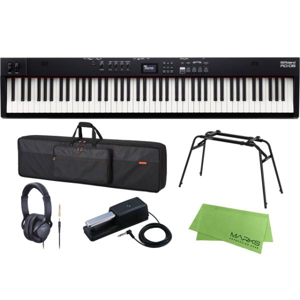 Roland RD-08 88鍵電子ピアノ 【極美品】純正ペダル付き Roland RD-08 88鍵電子ピアノ 【極美品】純正ペダル付き Roland