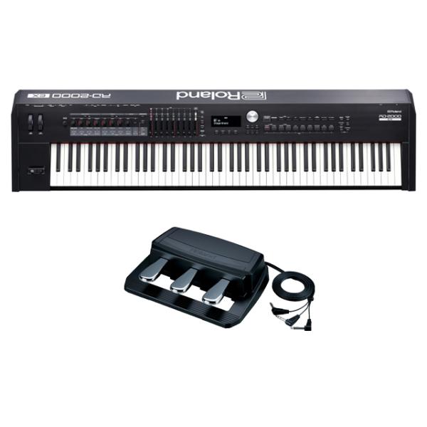 〜22:00限定値下 Roland RPU-3 ローランド ピアノペダルユニット Roland RPU-3 3本 フット・ペダル ローランド RPU3 | 島村楽器