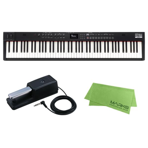 Roland RD-88EX + ダンパーペダル DP-10セット ステージピアノ
