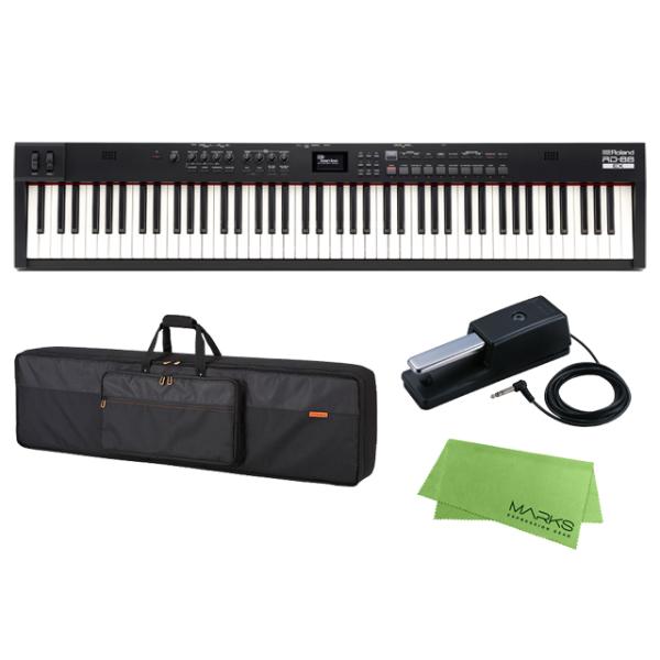 Roland RD-88EX + CB-B88V2 DP-10セット ステージピアノ : マークス