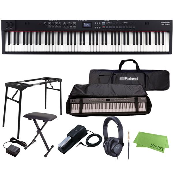 専用キャリングケース プレゼント] Roland RD-88 +スタンド+チェア＋