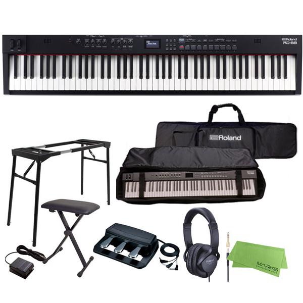 専用キャリングケース プレゼント] Roland RD-88 +スタンド+チェア＋3