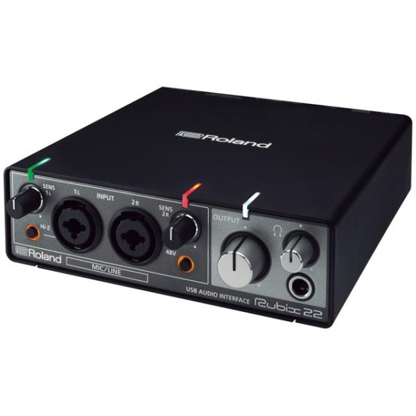 箱アリRoland Rubix 44 USBオーディオインターフェイス Roland - Rubix44 | USB Audio Interface