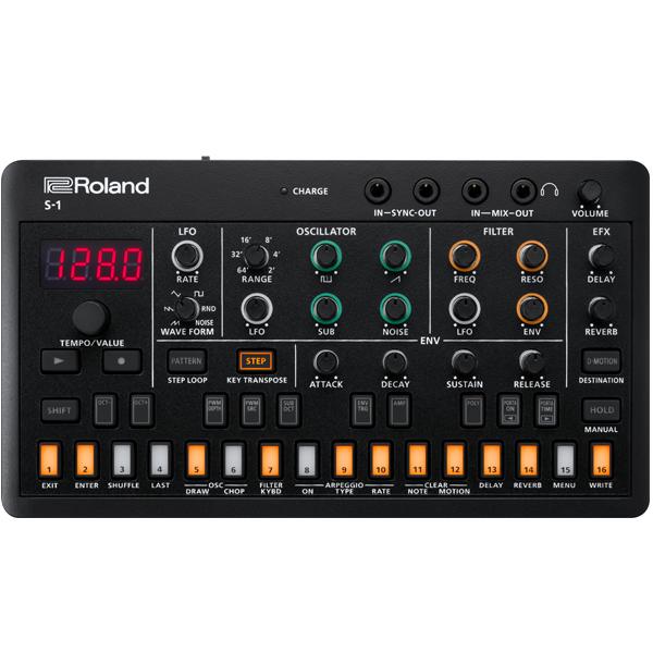 他サイト： Roland AIRA Compact S-1 マイクロ・ポリフォニック・シンセの商品画像